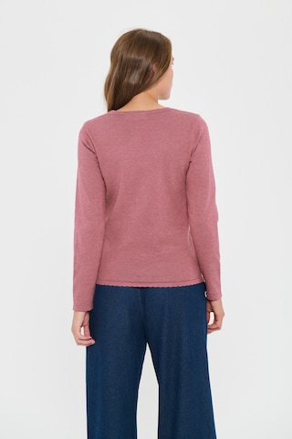 SAINT TROPEZ Pullover in Pink