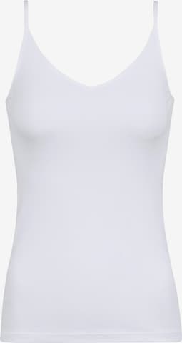 Mey Unterhemd 'Pure Sense' in Weiß: Vorderseite