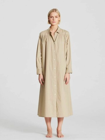 Robe-chemise ' Eva ' Gai+Lisva en beige