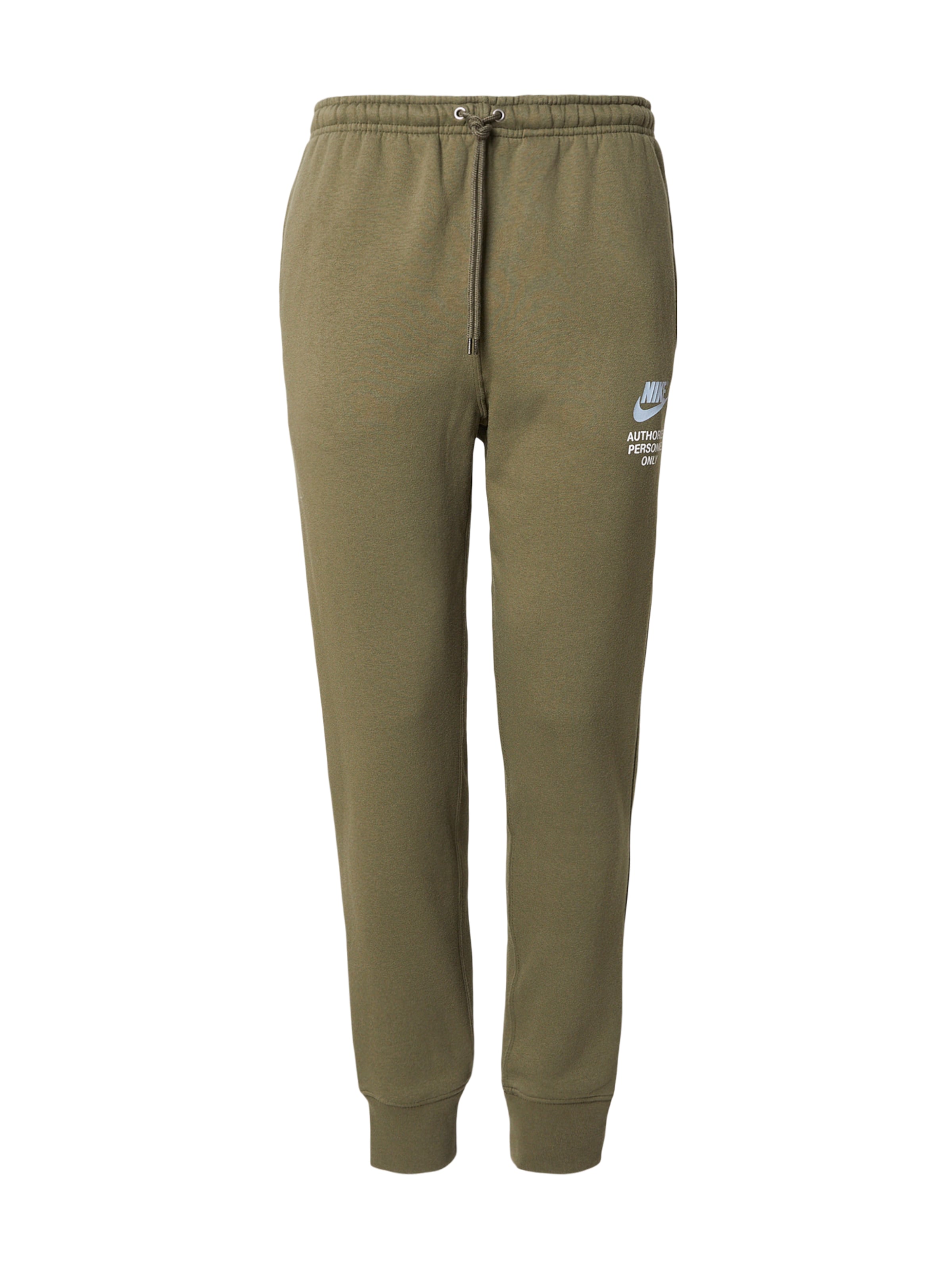 Pantaloni 'CLUB' Nike Sportswear di colore blu chiaro / oliva / bianco, Visualizzazione prodotti