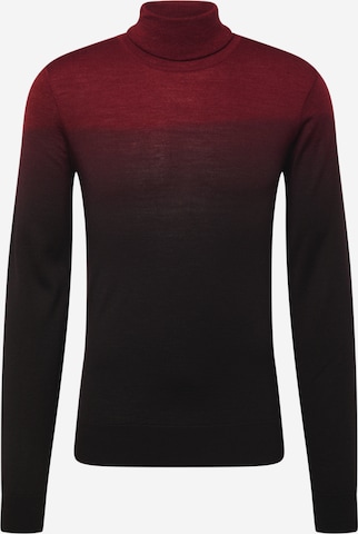 BOSS Sweater 'Mandato' in Red: front