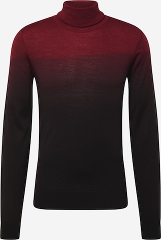 BOSS Black - Jersey 'Mandato' en rojo: frente