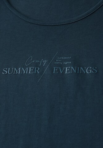 STREET ONE T-Shirt in Blau