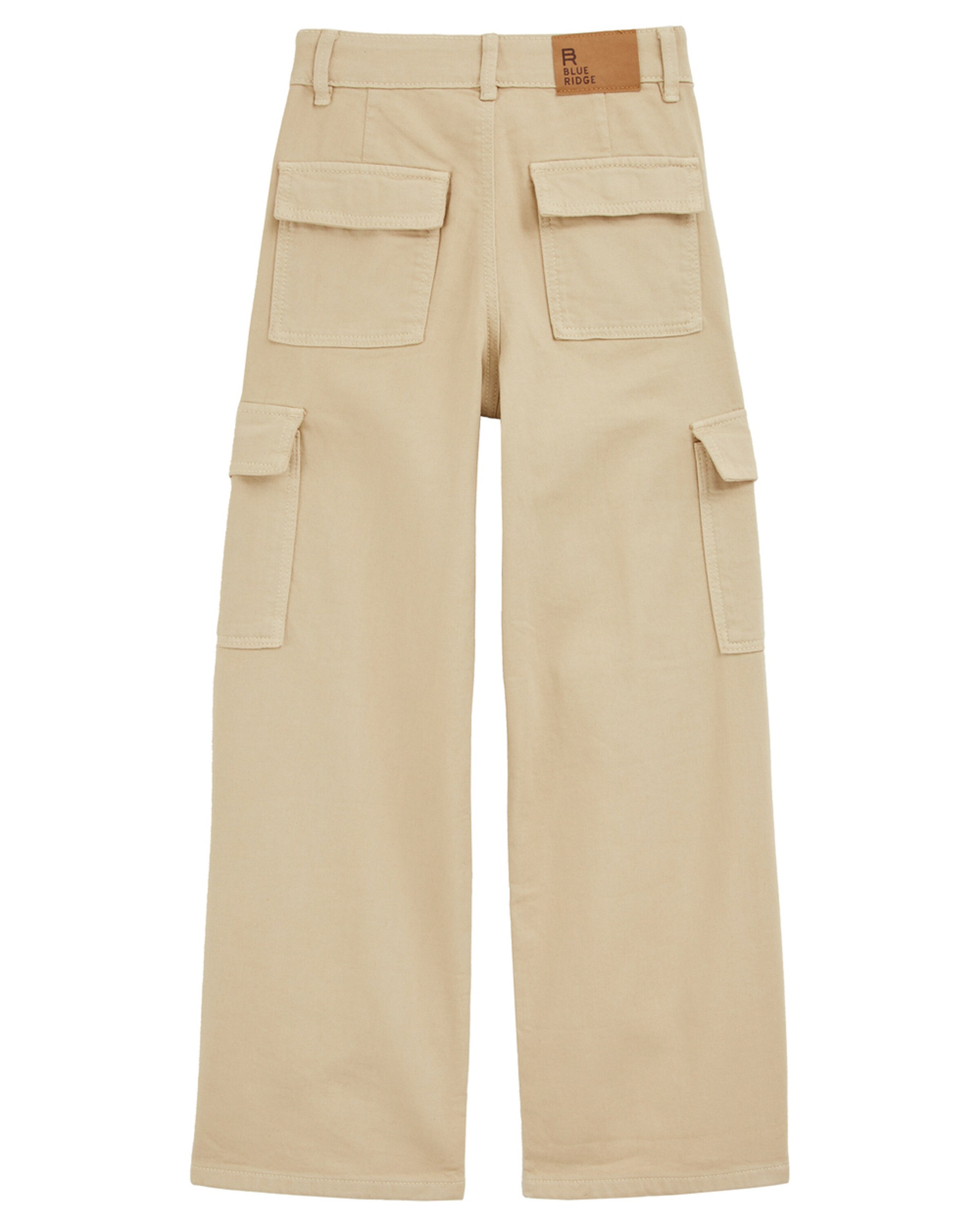 WE Fashion Обычный Штаны в Бежевый