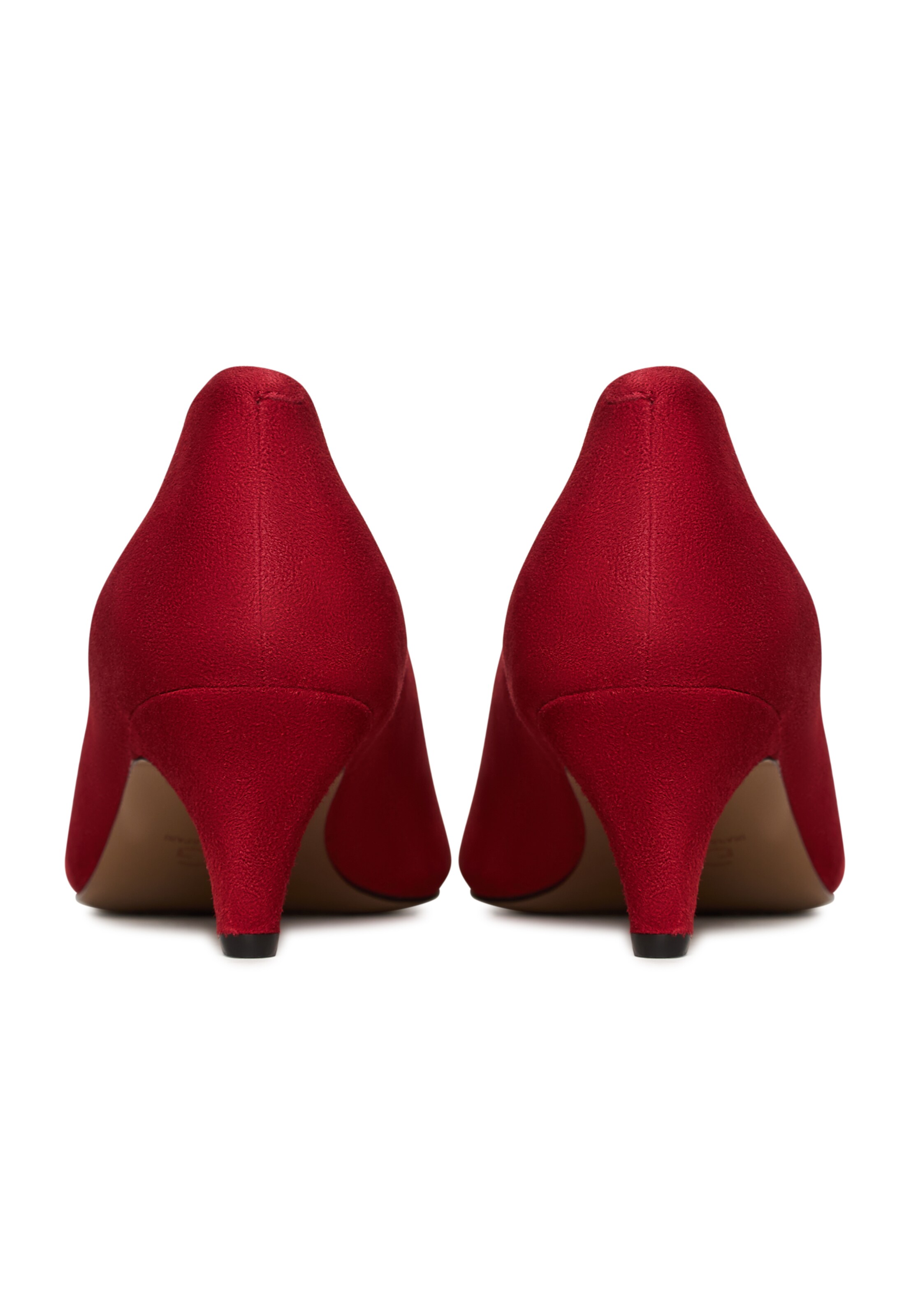 CESARE GASPARI Pumps in Rot