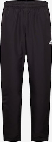 Pantalon de sport 'SAMSON' ADIDAS PERFORMANCE en noir : devant