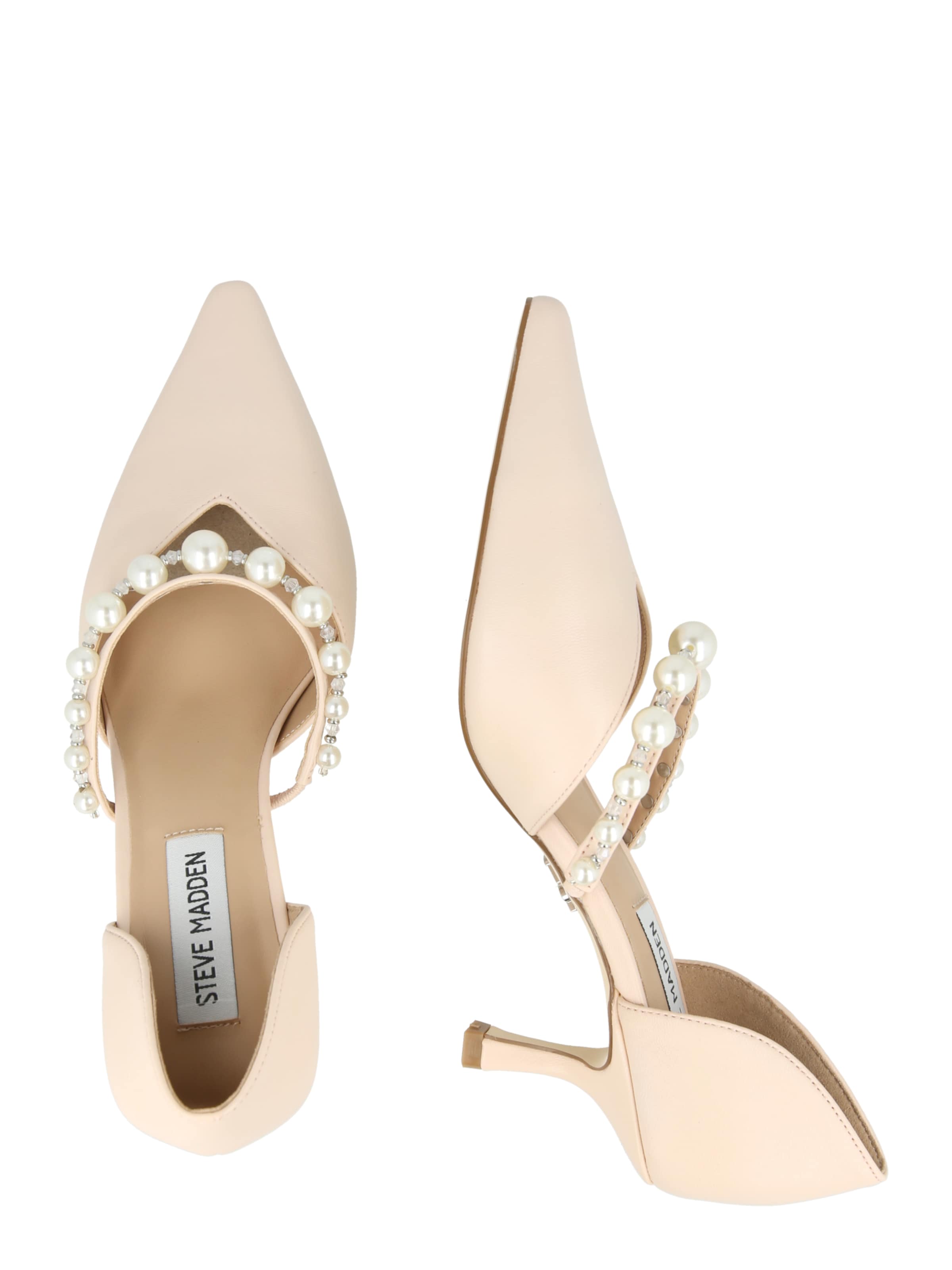 STEVE MADDEN Лодочки 'Amoura' в Бежевый