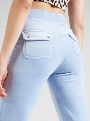 Juicy Couture Regular Housut värissä sininen