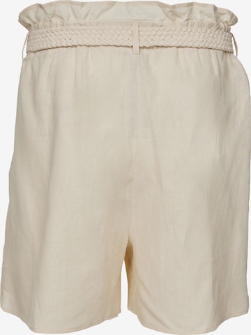 Orsay Wide leg Bandplooibroek 'Verlin' in Beige