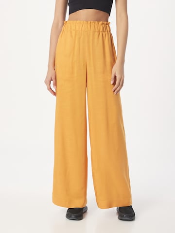 O'NEILL Wide leg Sportbroek 'MALIA' in Oranje: voorkant