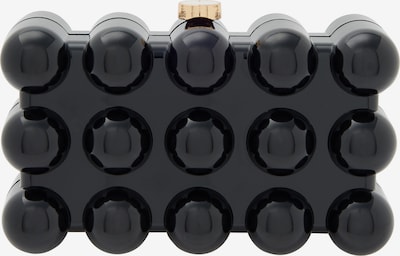 Clutch KRZY pe negru, Vizualizare produs