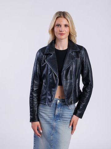 Giacca di mezza stagione di FREAKY NATION in nero: frontale
