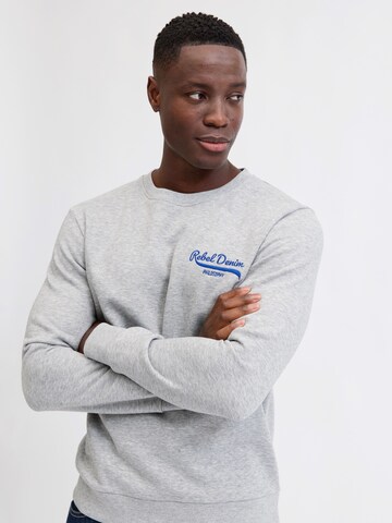 JJ Rebel Collegepaita 'JREBKIM' värissä harmaa