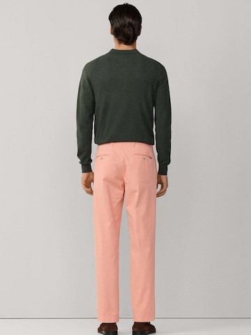 Hackett London Regular Chino trousers 'Sanderson' in Orange