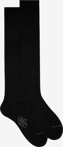 Chaussettes Gallo en noir : devant