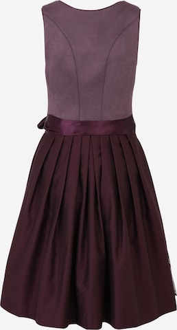 Dirndl 'Isa' MARJO en violet