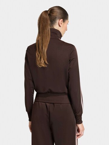 ADIDAS ORIGINALS Between-season jacket 'Firebird Classic ' in Brown