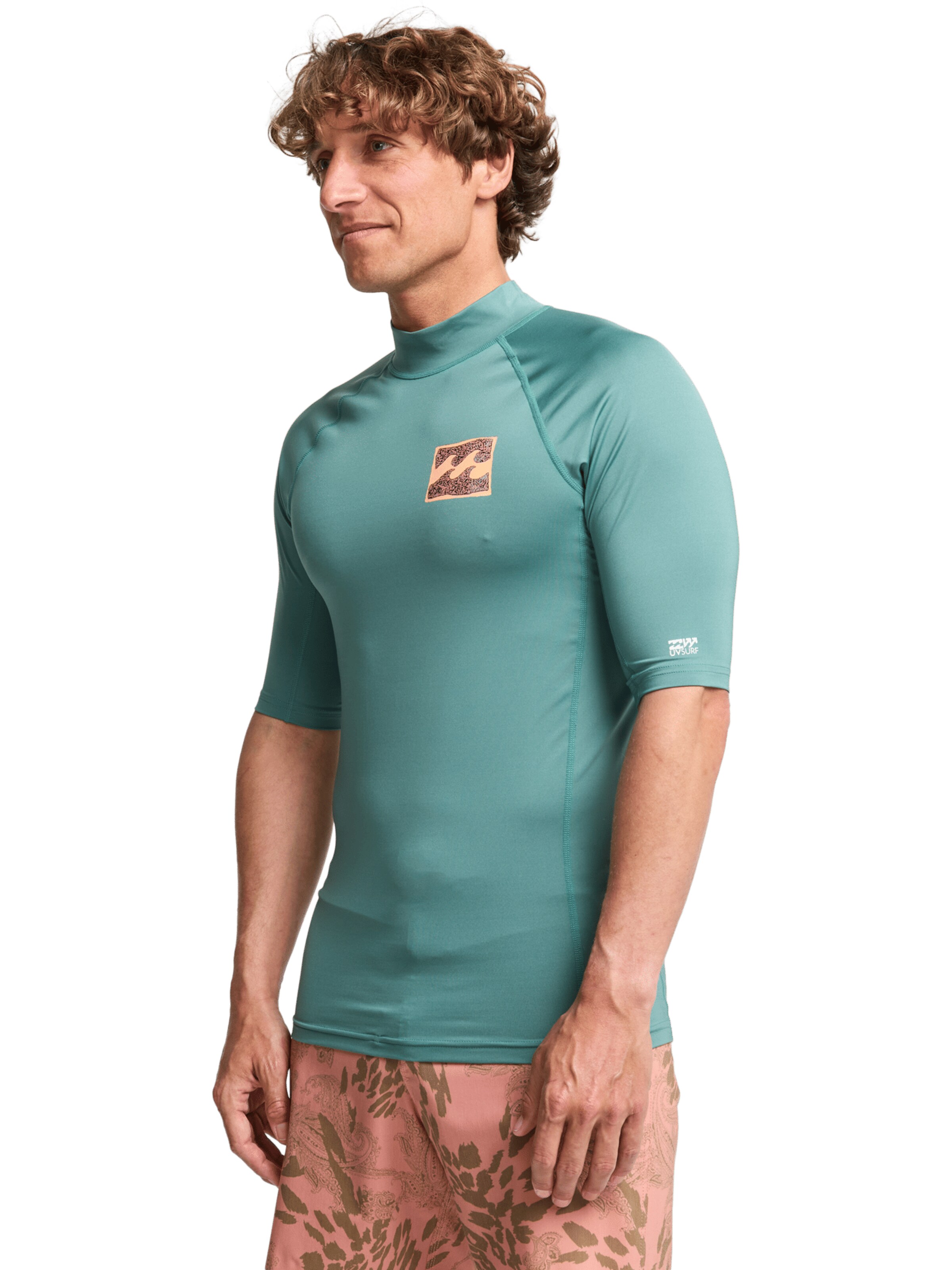 BILLABONG Funktionsshirt in Grün