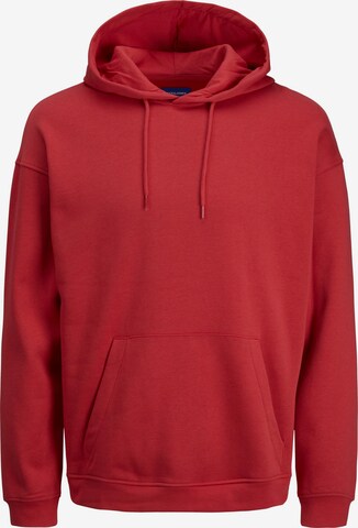 JACK & JONES Sweatshirt 'Brink' in Rood: voorkant