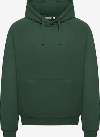 Daily Cotton Sweatshirt 'DCMONOWI' in Green: front