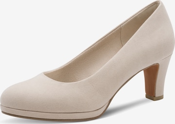 MARCO TOZZI Лодочки в Бежевый: спереди