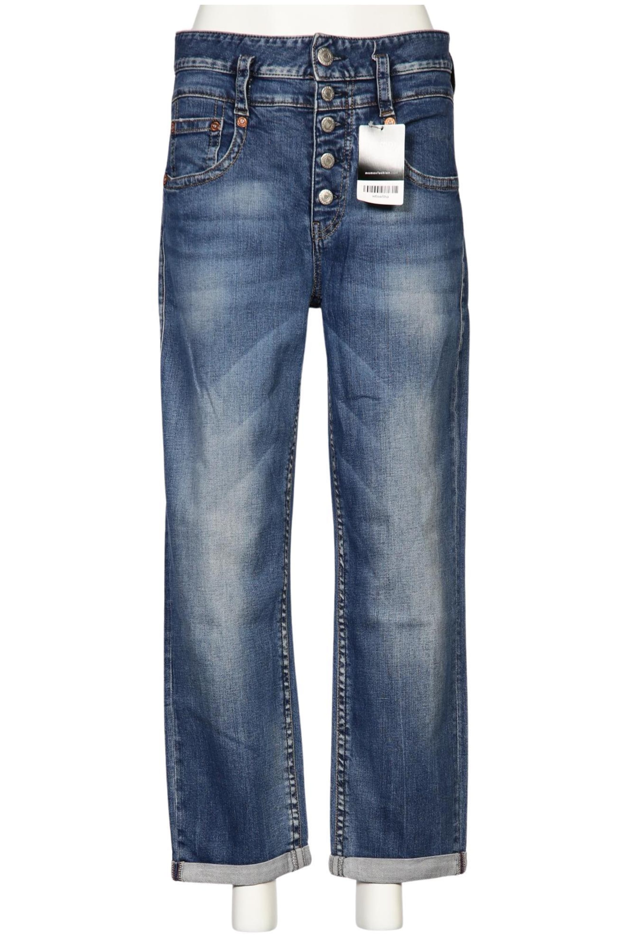 Herrlicher Jeans 30 in Blau: Vorderseite