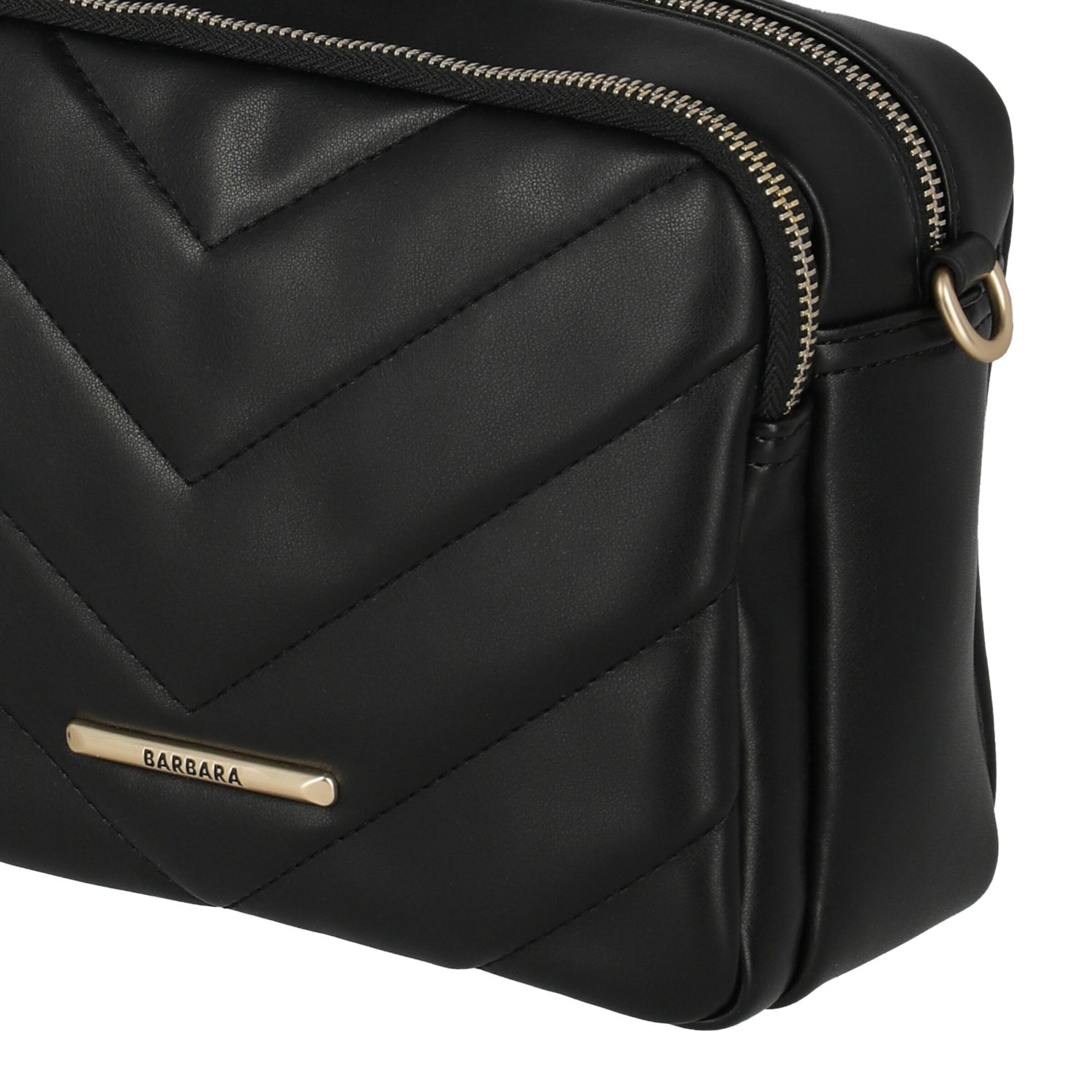 Sac à bandoulière 'Barbara Cozy' TRAVELITE en noir