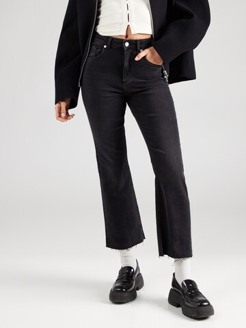 Bootcut Jeans di Tally Weijl in nero: frontale