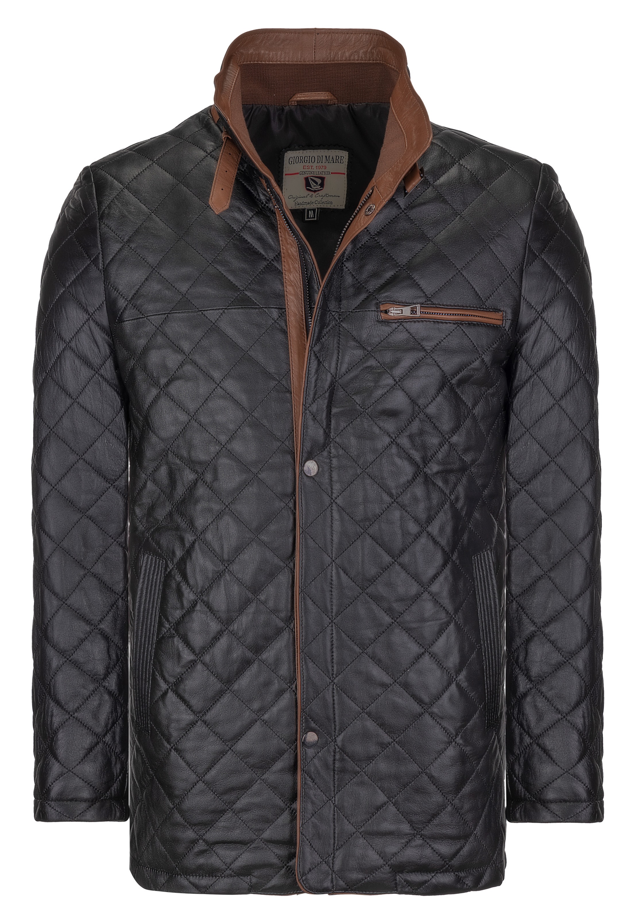 Giorgio di Mare Prehodna jakna | črna barva: sprednja stran