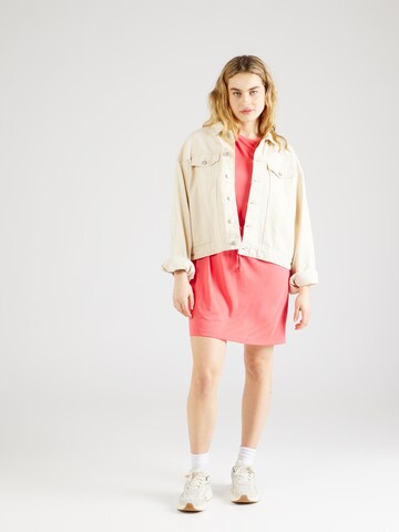 JDY Jurk 'DALILA' in Rood