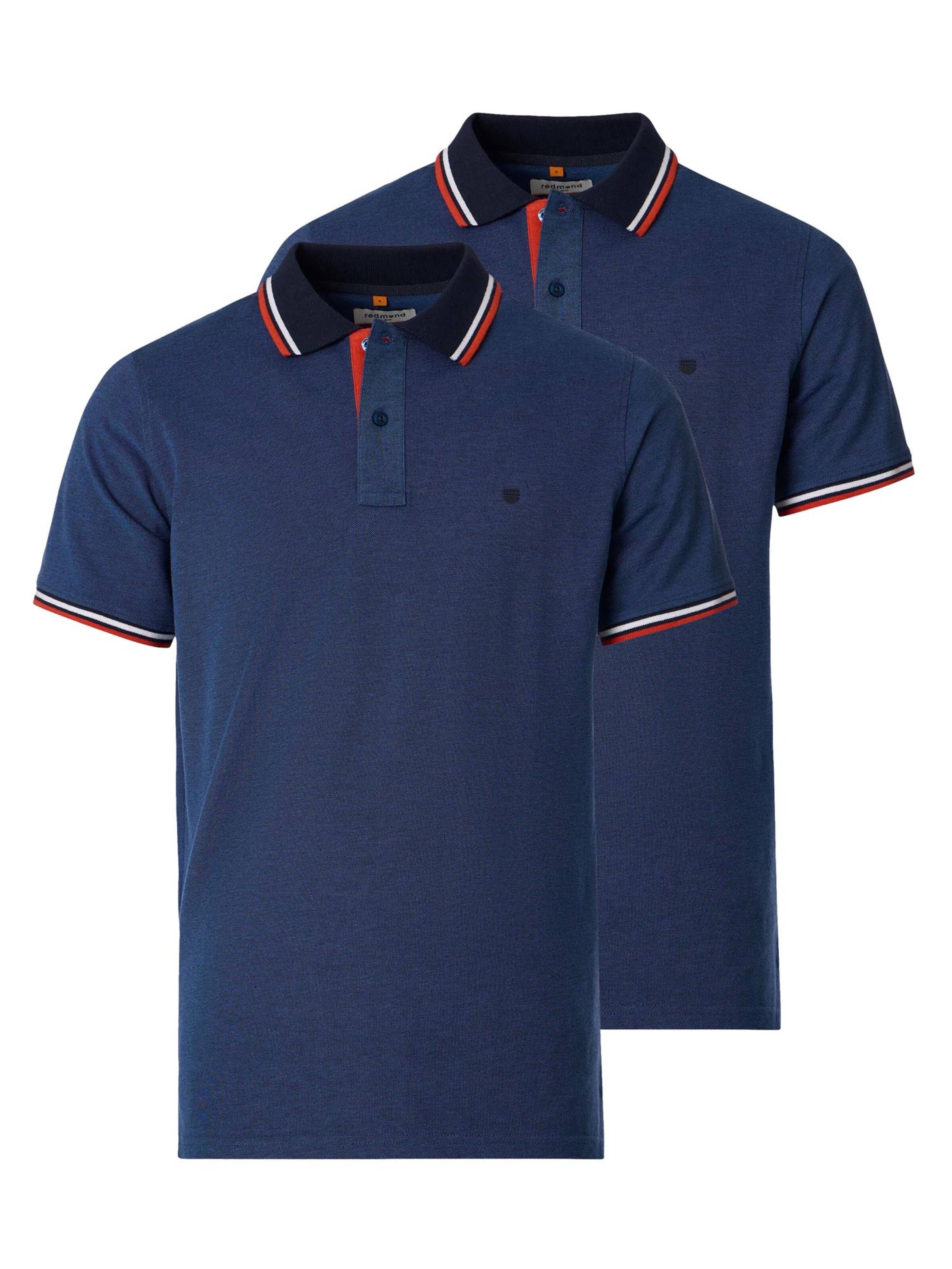 redmond Shirt 'Basic' in Blue: front