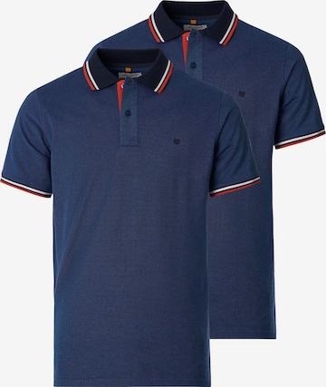 redmond Shirt 'Basic' in Blue: front