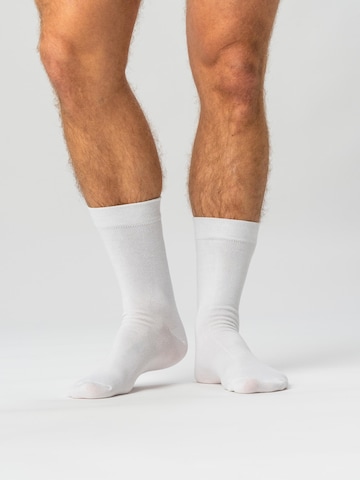Copenhagen Bamboo Socks in White