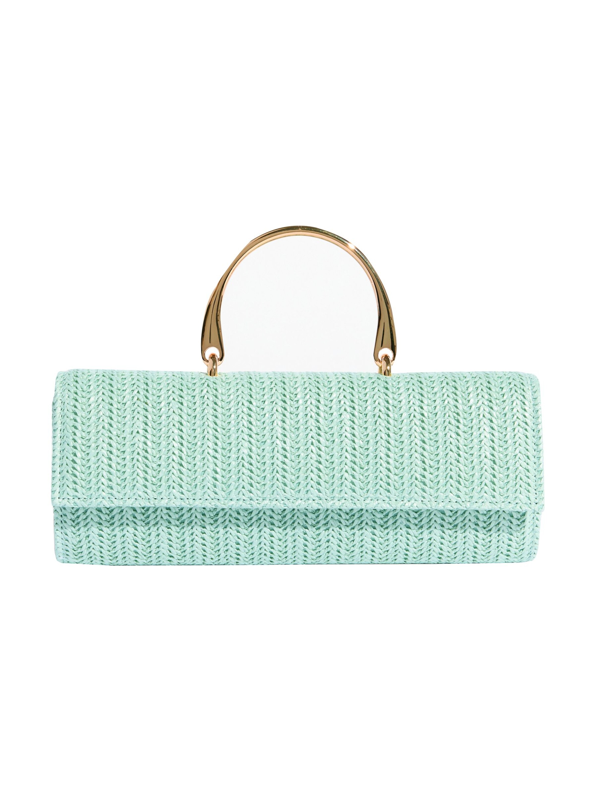 Friends Like These Clutch in Green: front