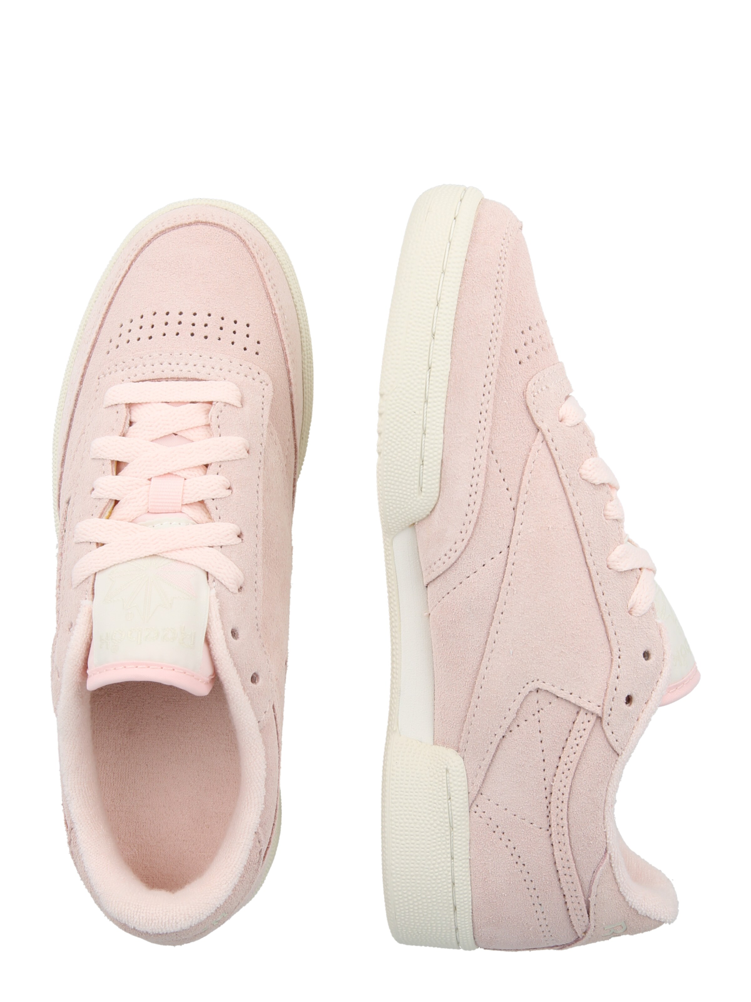 Reebok Platform trainers 'CLUB C 85' in Pink