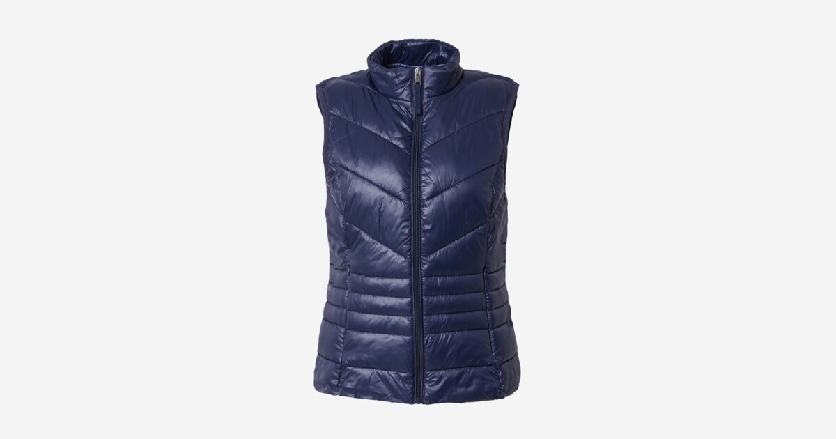 Vero Moda VMMILEY SHORT WAISTCOAT - Veste sans manches - aztec/marron Vero Moda VMMILEY SHORT WAISTCOAT - Veste sans manches - aztec/marron