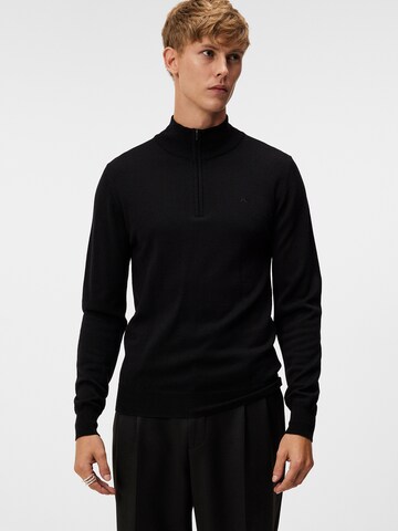 J.Lindeberg Sweater 'Kiyan' in Black