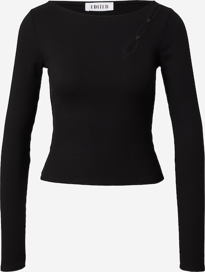 EDITED Μπλουζάκι 'Kalama' σε μαύρο, Άποψη προϊόντος