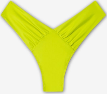 žalia Gisela Bikinio kelnaitės: priekis