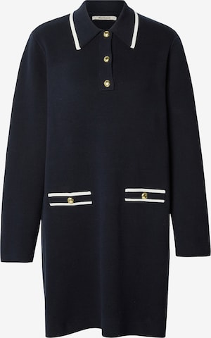 mėlyna Barbour Megzta suknelė 'River': priekis