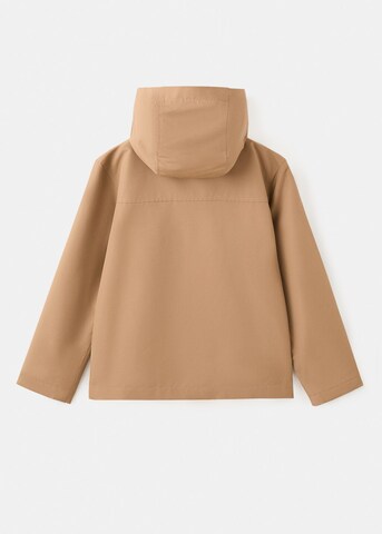 MANGO KIDS Between-Season Jacket 'Jordi' in Brown