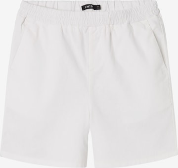NAME IT Regular Pants in White: front