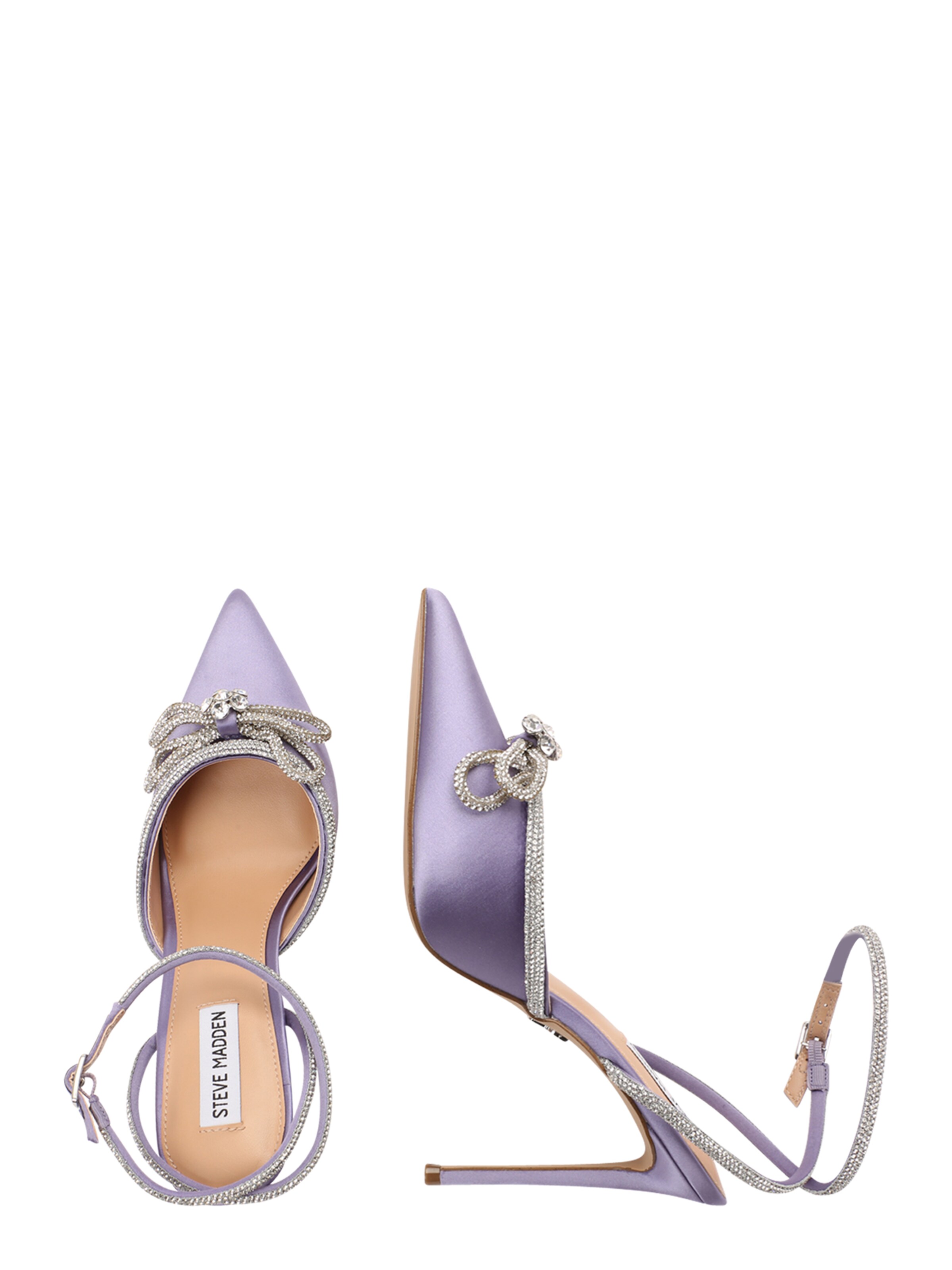 STEVE MADDEN Slingback pumps in Purple