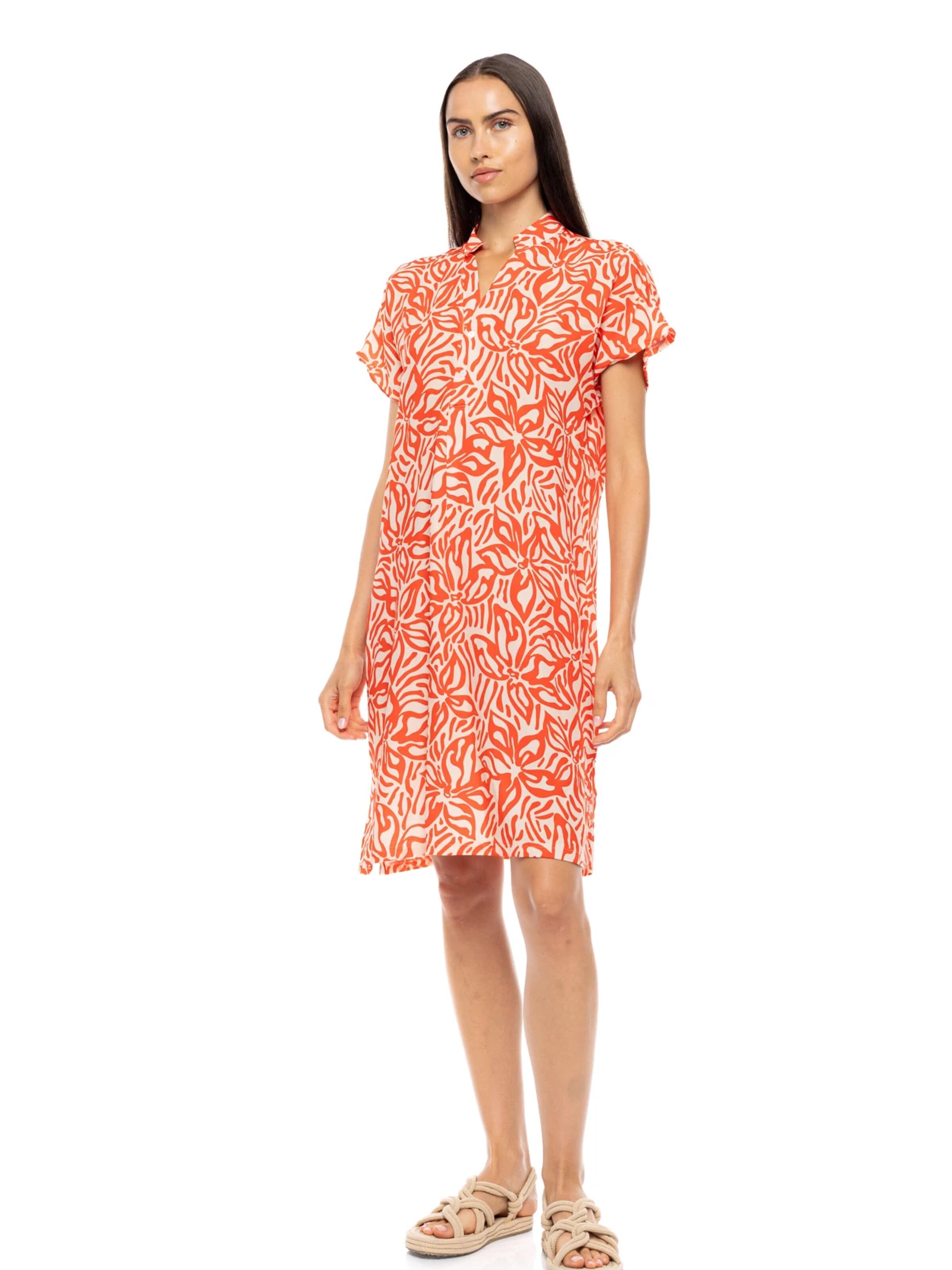 Robe d’été Pink Label en orange