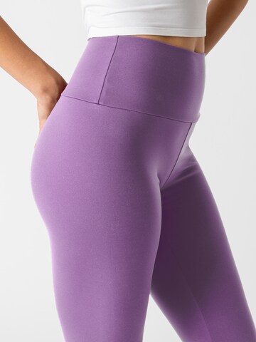 Les Lunes Skinny Leggings 'Luna' in Lila