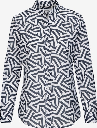 SEIDENSTICKER Chemisier en gris foncé / blanc, Vue avec produit