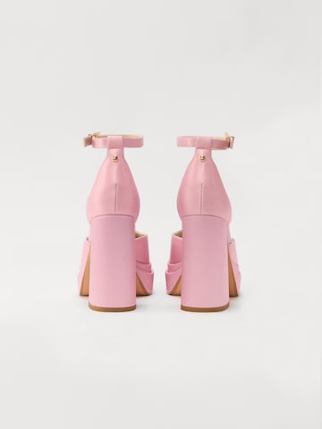 BUFFALO Pumps 'MAY DORSAY' in Roze