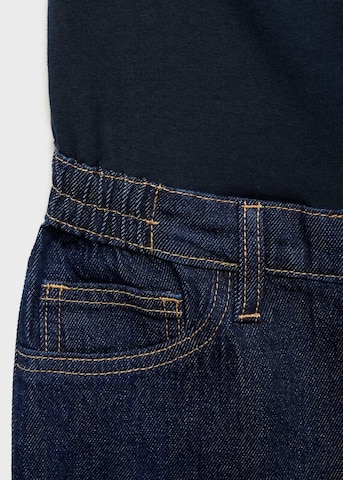 MANGO Boot cut Jeans 'Bootmum' in Blue