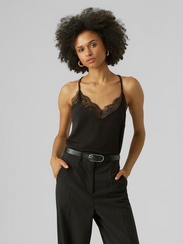 Vero Moda Tall Top 'ANA' in Zwart: voorkant