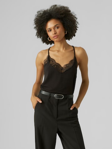 Vero Moda Tall Top 'ANA' in Black: front